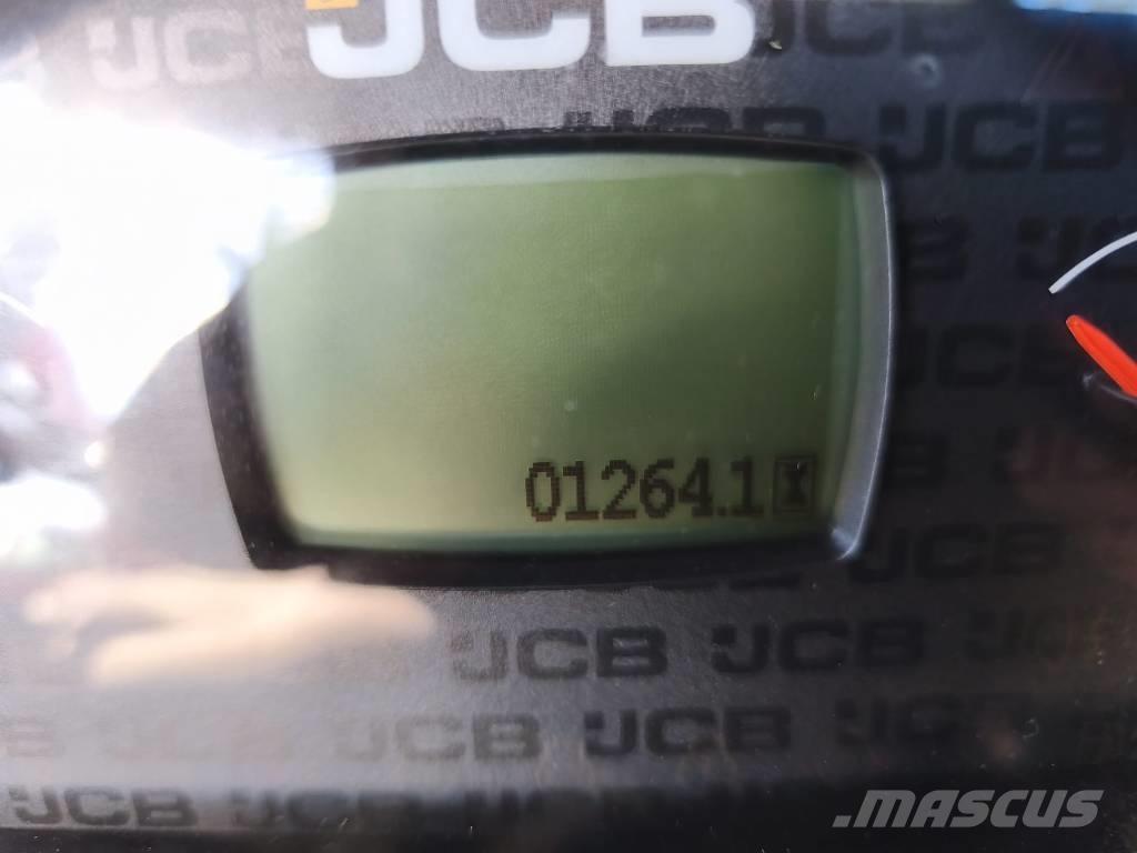 JCB 3 CX Compact Kotrórakodók