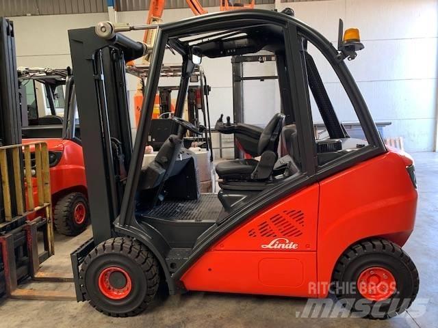 Linde H20D Dízel targoncák