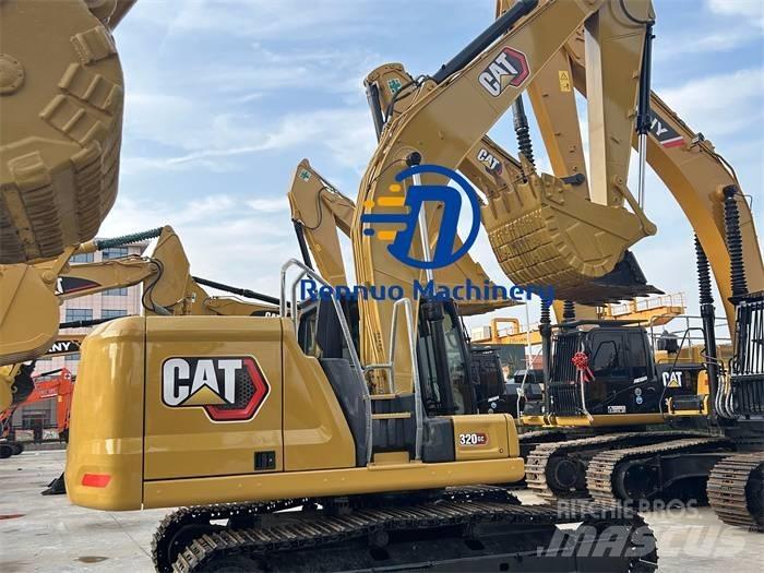 CAT 320GC Lánctalpas kotrók