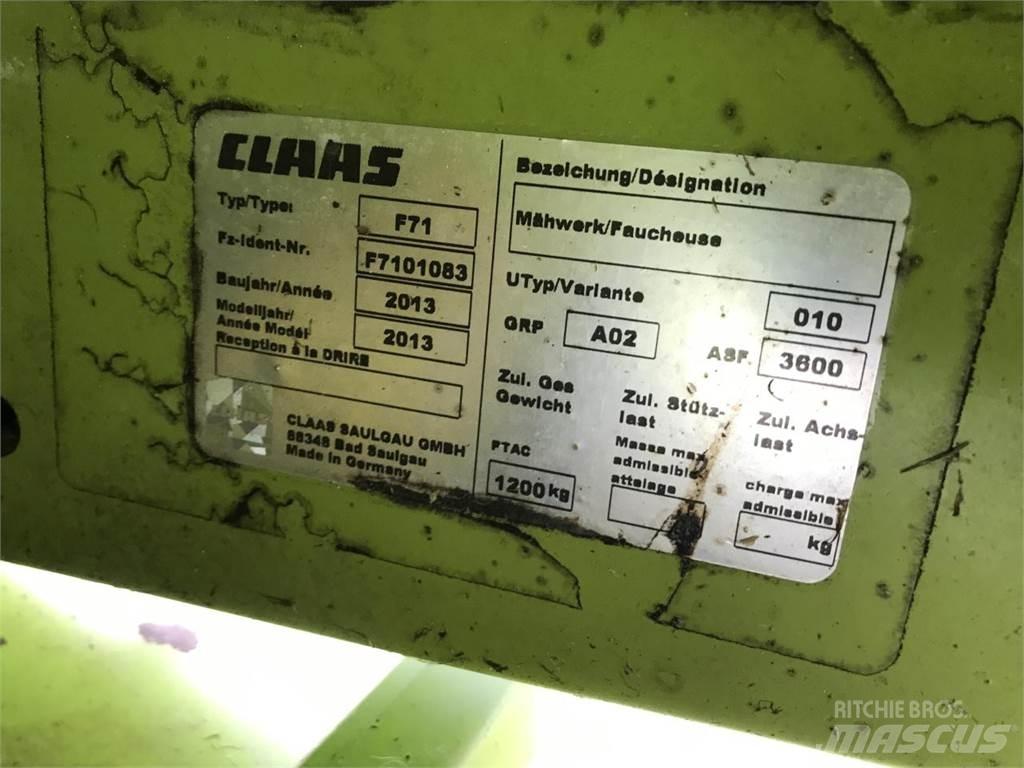 CLAAS Disco 3500FC Kaszák