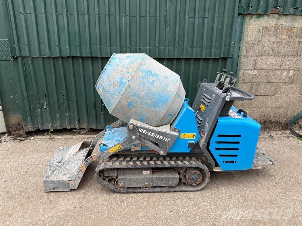 Messersi TC 95 D Beton keverők