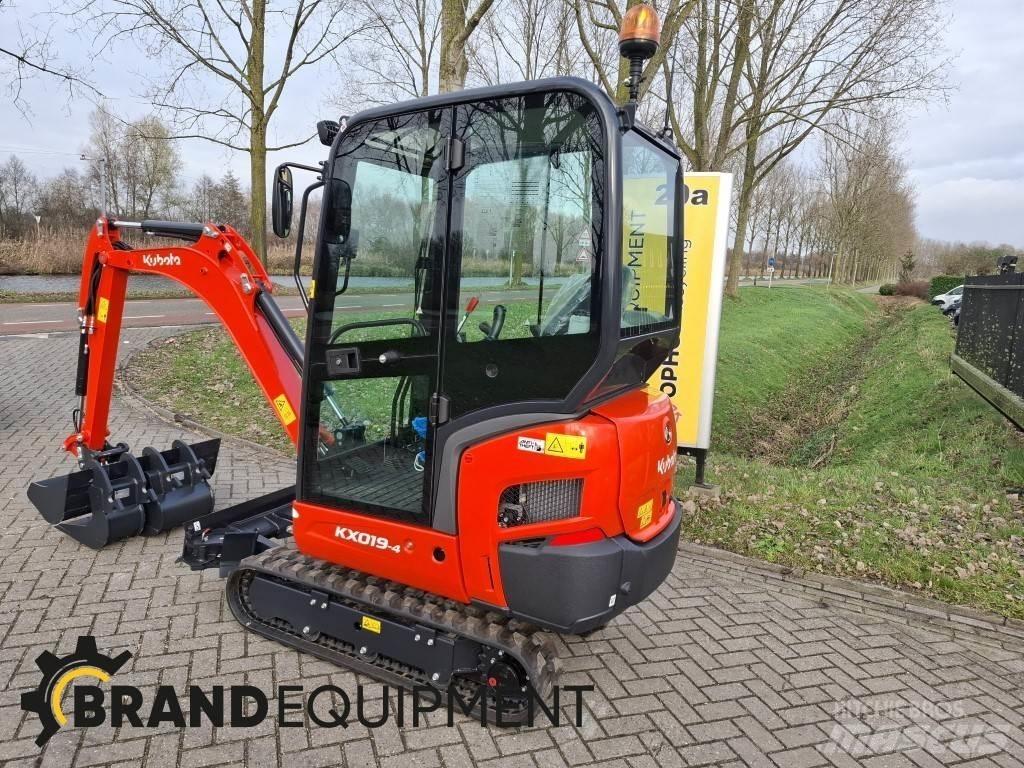 Kubota KX019-4 Mini kotrók < 7t