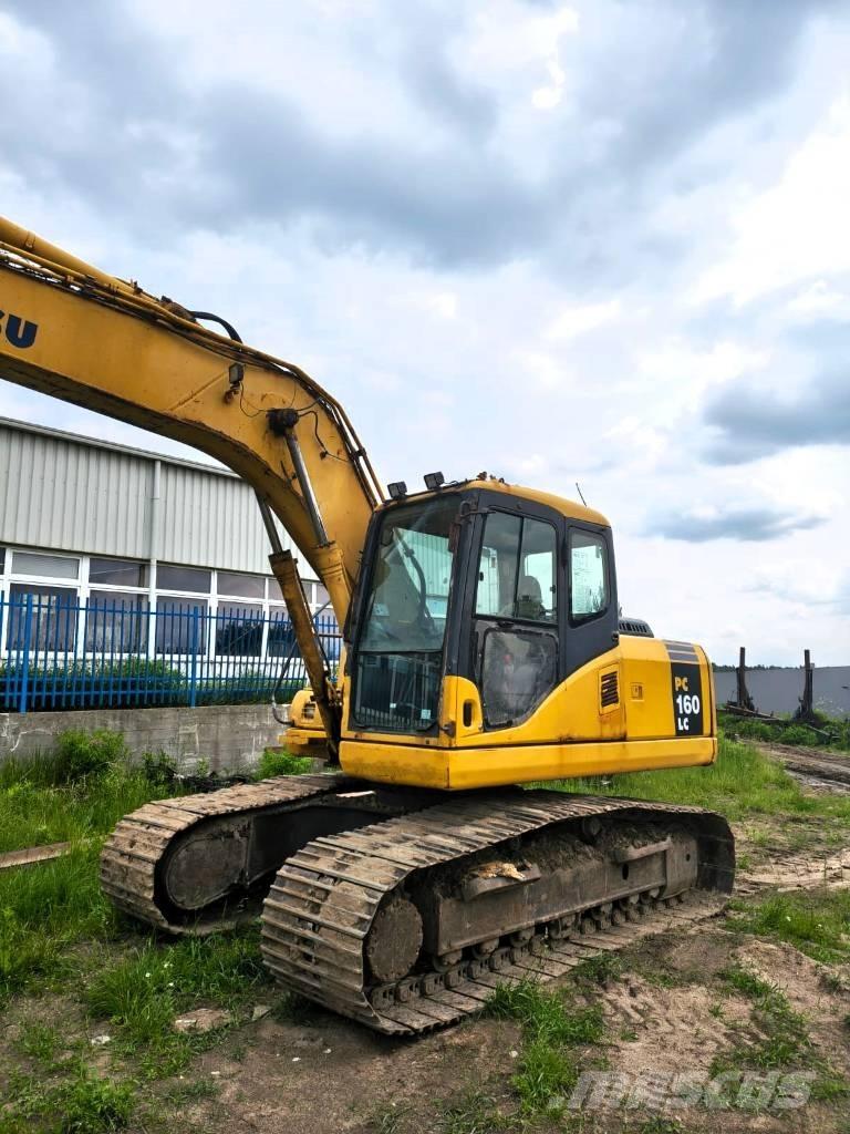 Komatsu PC 160 LC-7K Lánctalpas kotrók