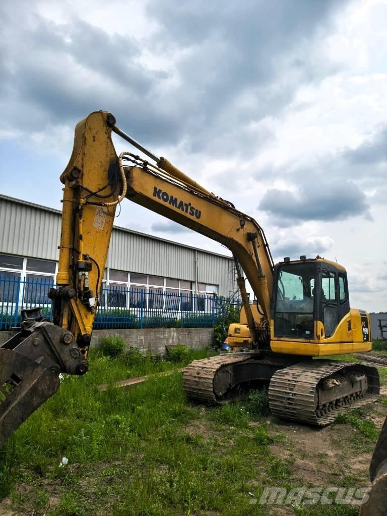 Komatsu PC 160 LC-7K Lánctalpas kotrók