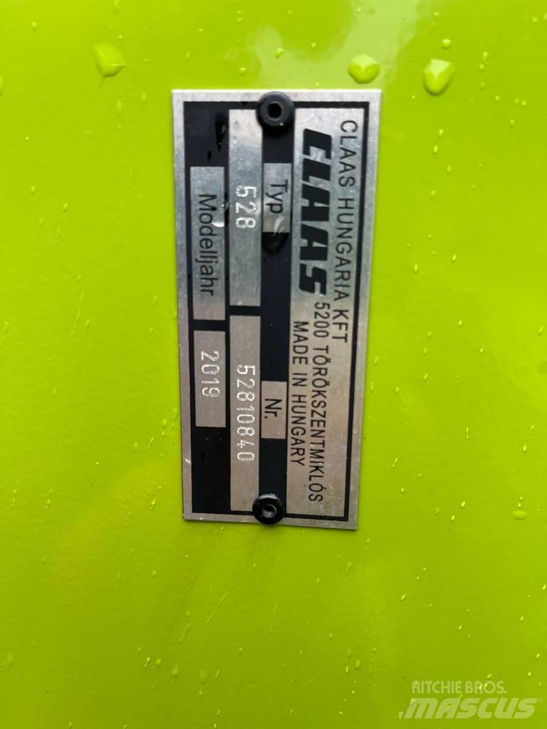 CLAAS CERIO 770 Kombájn adapterek
