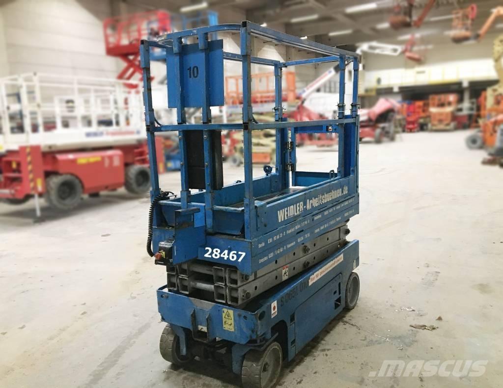 Genie GS 1530 Ollós emelők