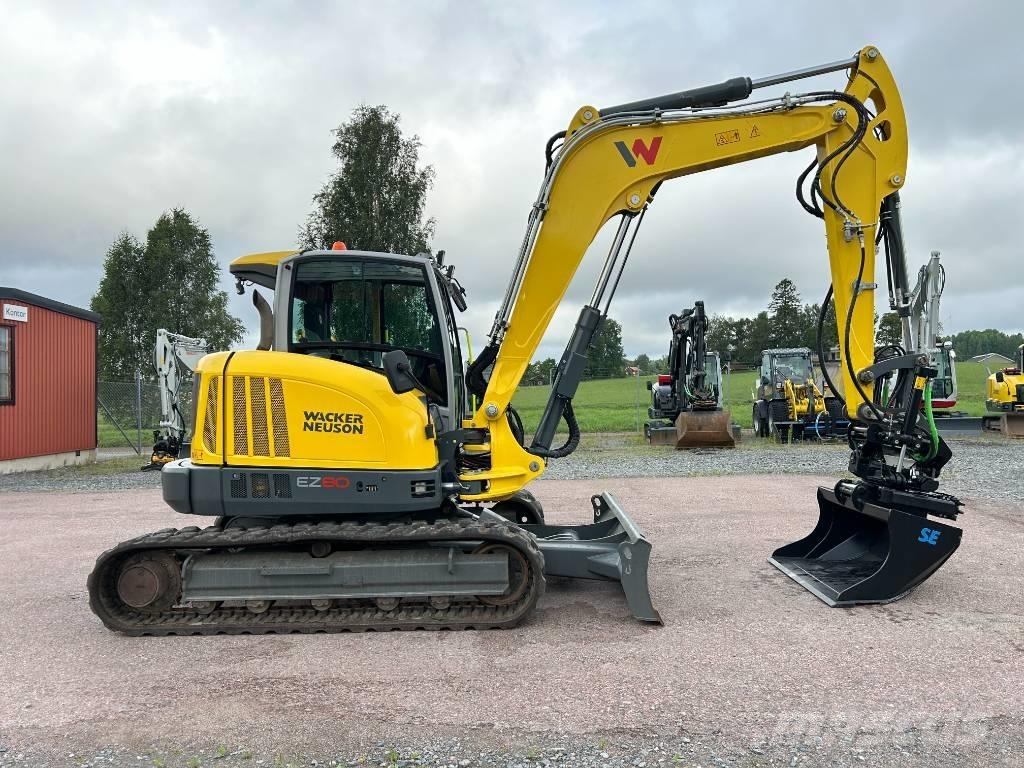 Wacker Neuson EZ80 Közepes (midi) kotrók 7 t - 12 t