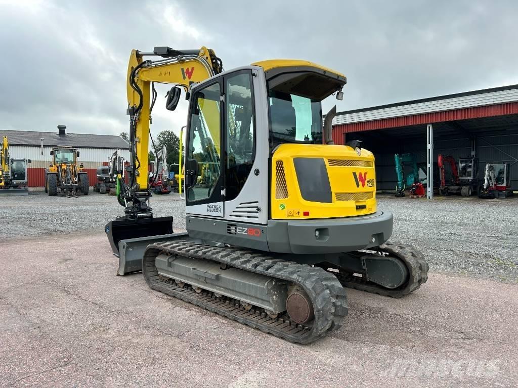 Wacker Neuson EZ80 Közepes (midi) kotrók 7 t - 12 t