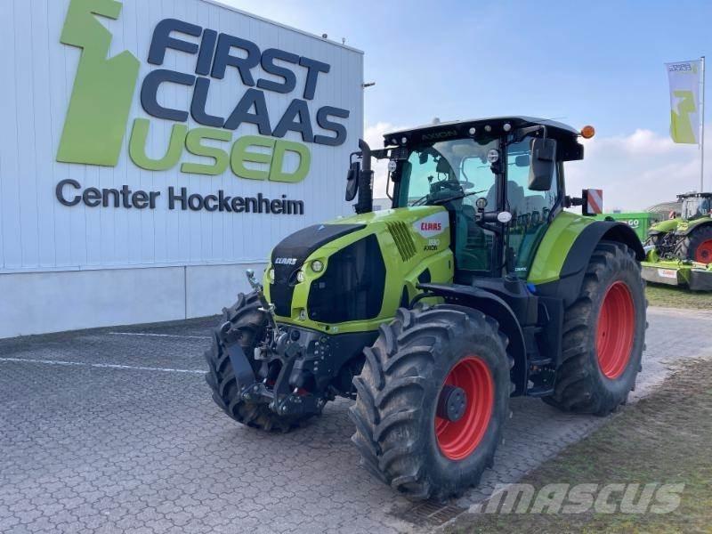 CLAAS AXION 830 Traktorok