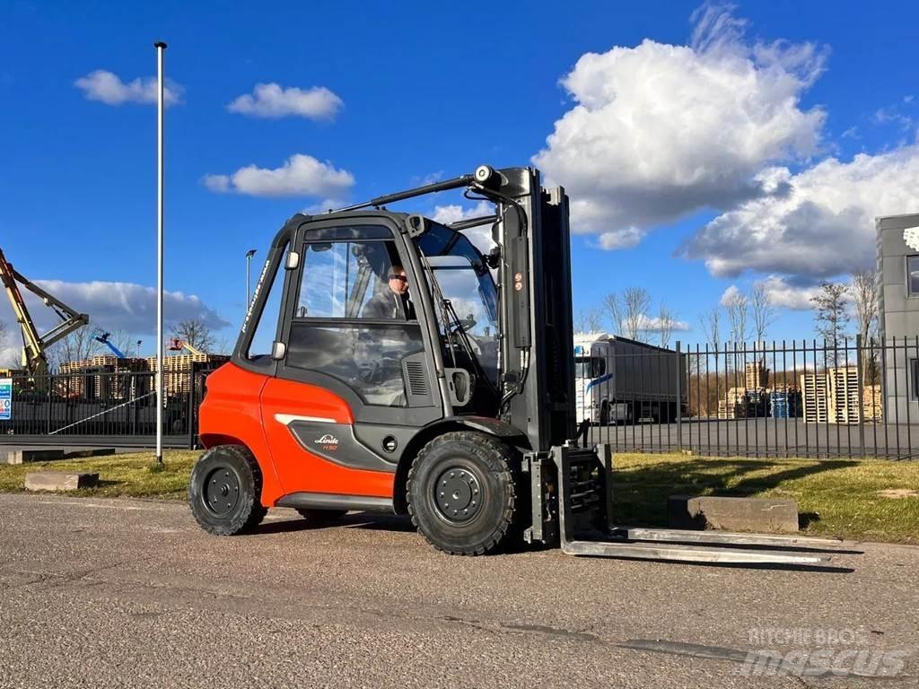 Linde H50D Dízel targoncák