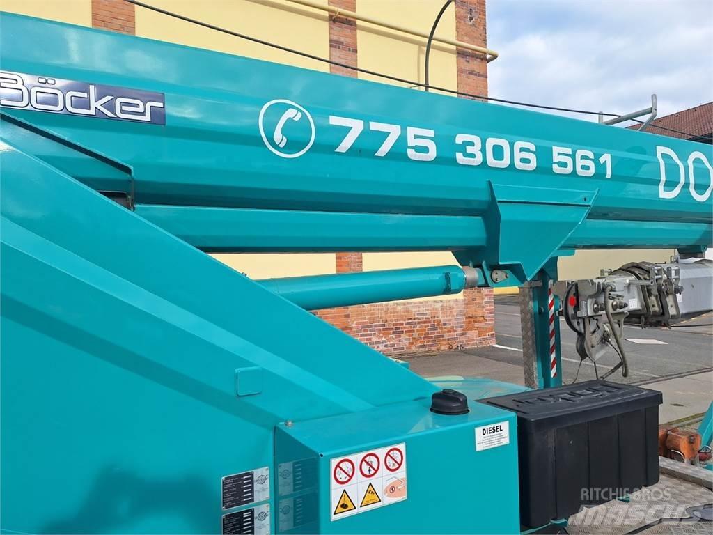 Böcker RK 36/2400 Építőipar - Egyebek
