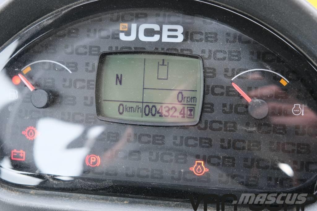JCB 409 | 2023 | 432h Gumikerekes homlokrakodók
