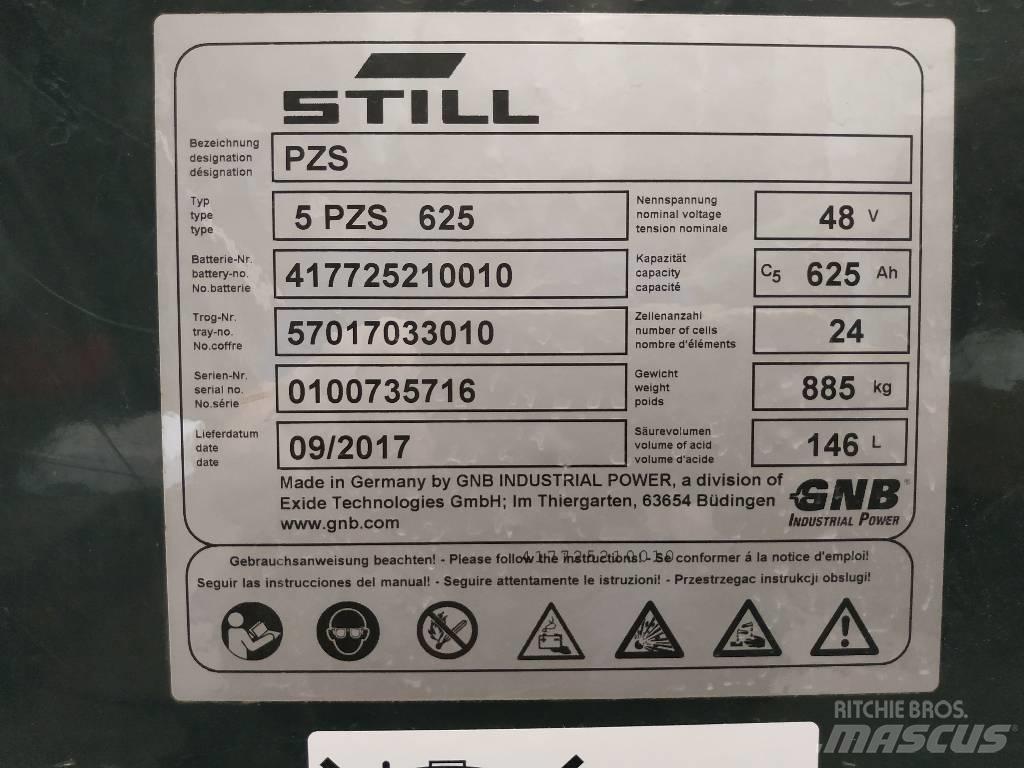 Still RX20-15 Elektromos targoncák