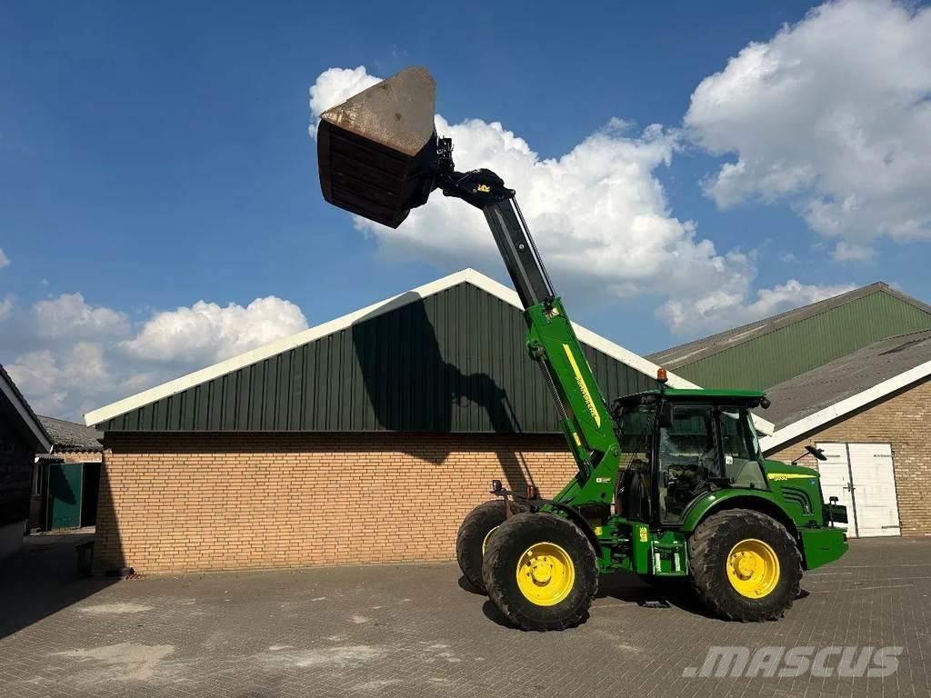 John Deere 3800 Gumikerekes homlokrakodók