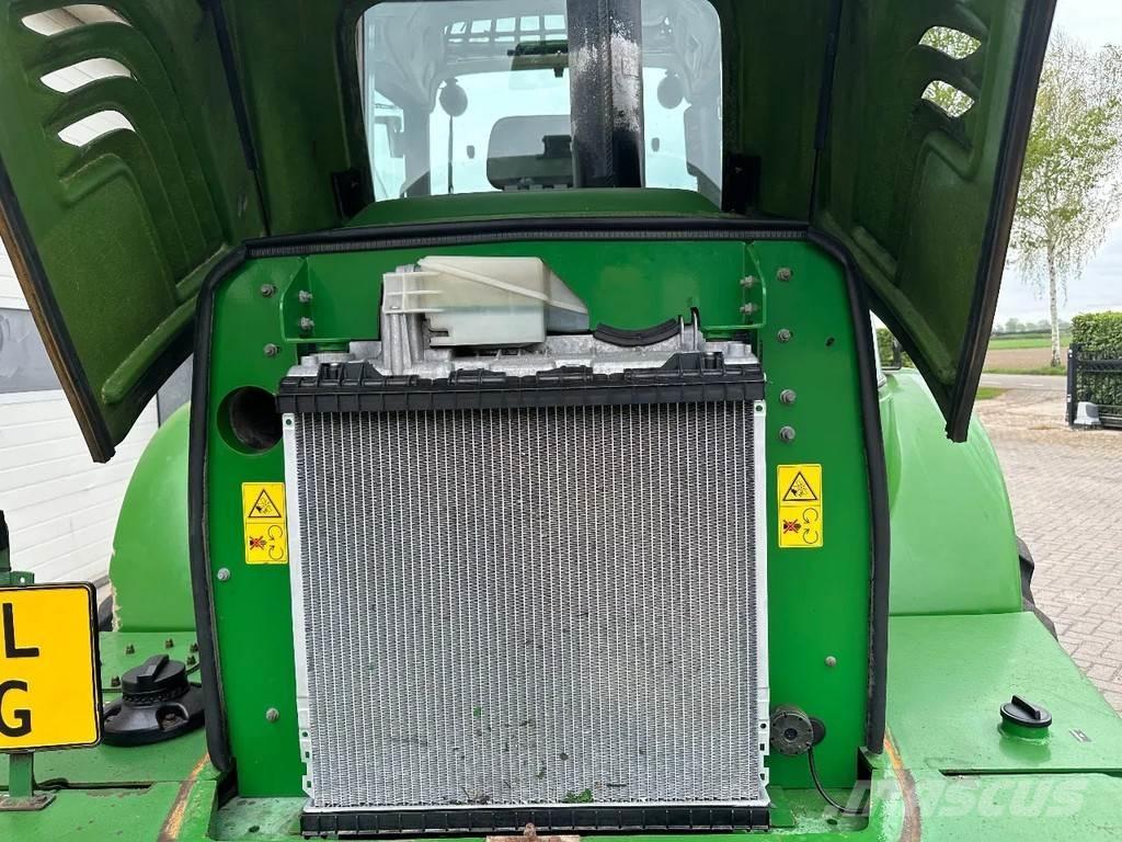 John Deere 3800 Gumikerekes homlokrakodók