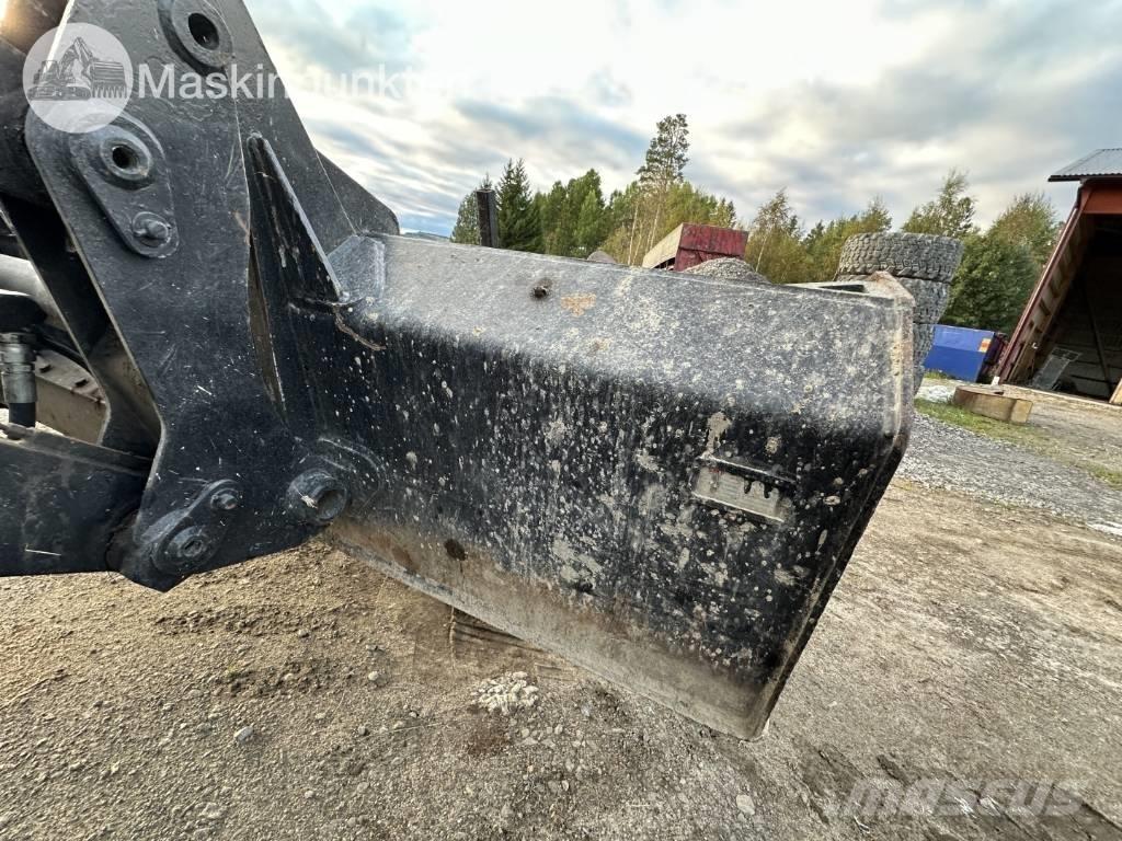 Huddig 1260 B Kotrórakodók