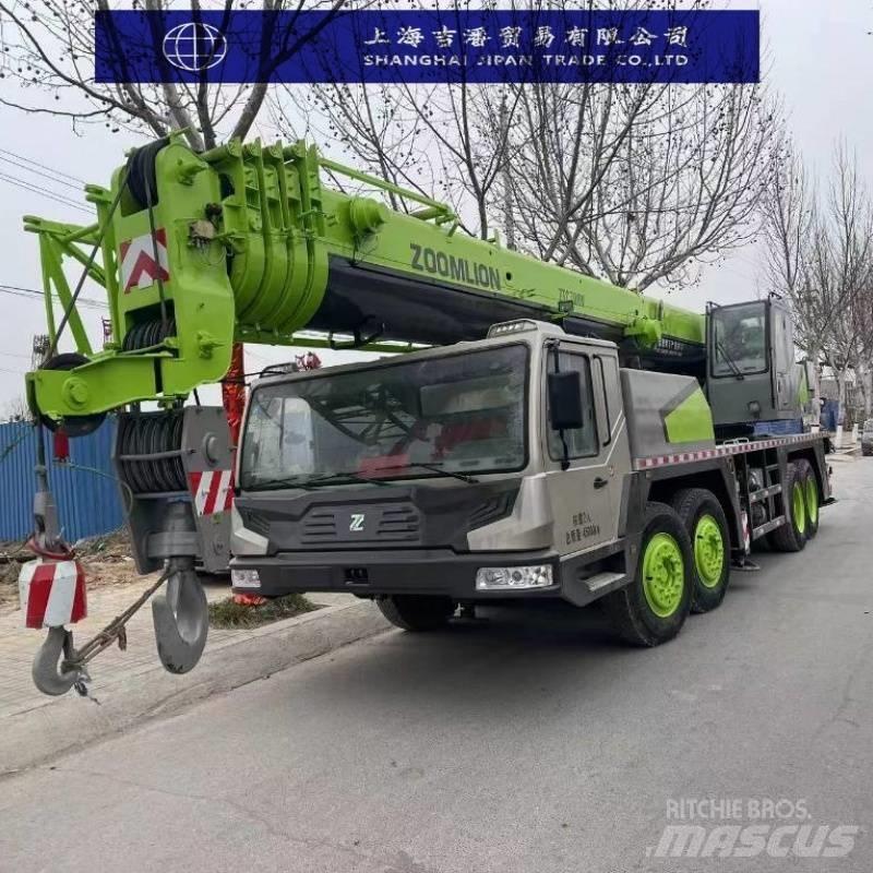 Zoomlion ZTC 700 V Terepdaruk