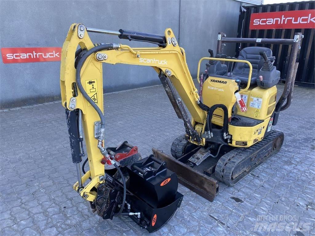 Yanmar VIO12 Gumikerekes kotrók