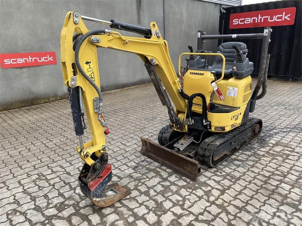Yanmar VIO12 Gumikerekes kotrók