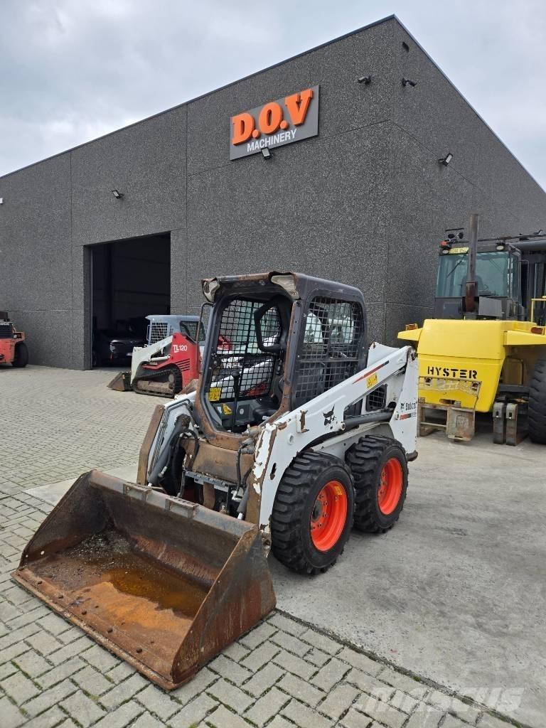 Bobcat S 450 Kompaktrakodók