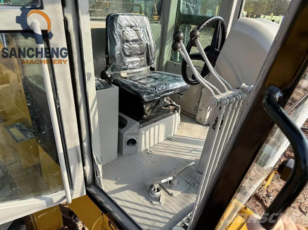 CAT 120 H Gréderek