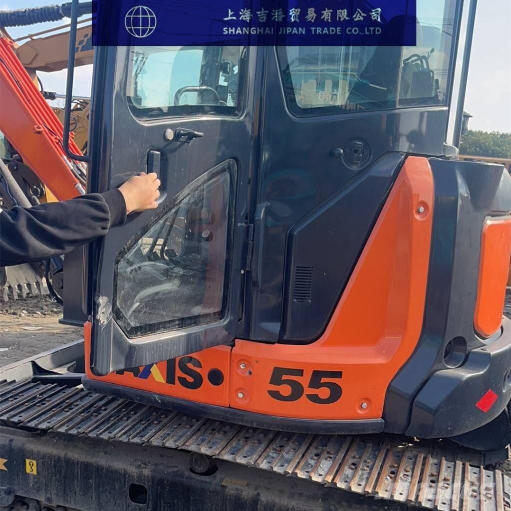 Hitachi ZX 55 Lánctalpas kotrók