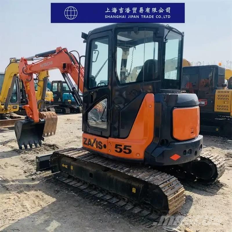 Hitachi ZX 55 Lánctalpas kotrók