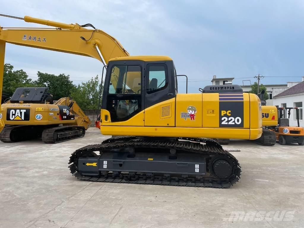 Komatsu pc220-7 Lánctalpas kotrók