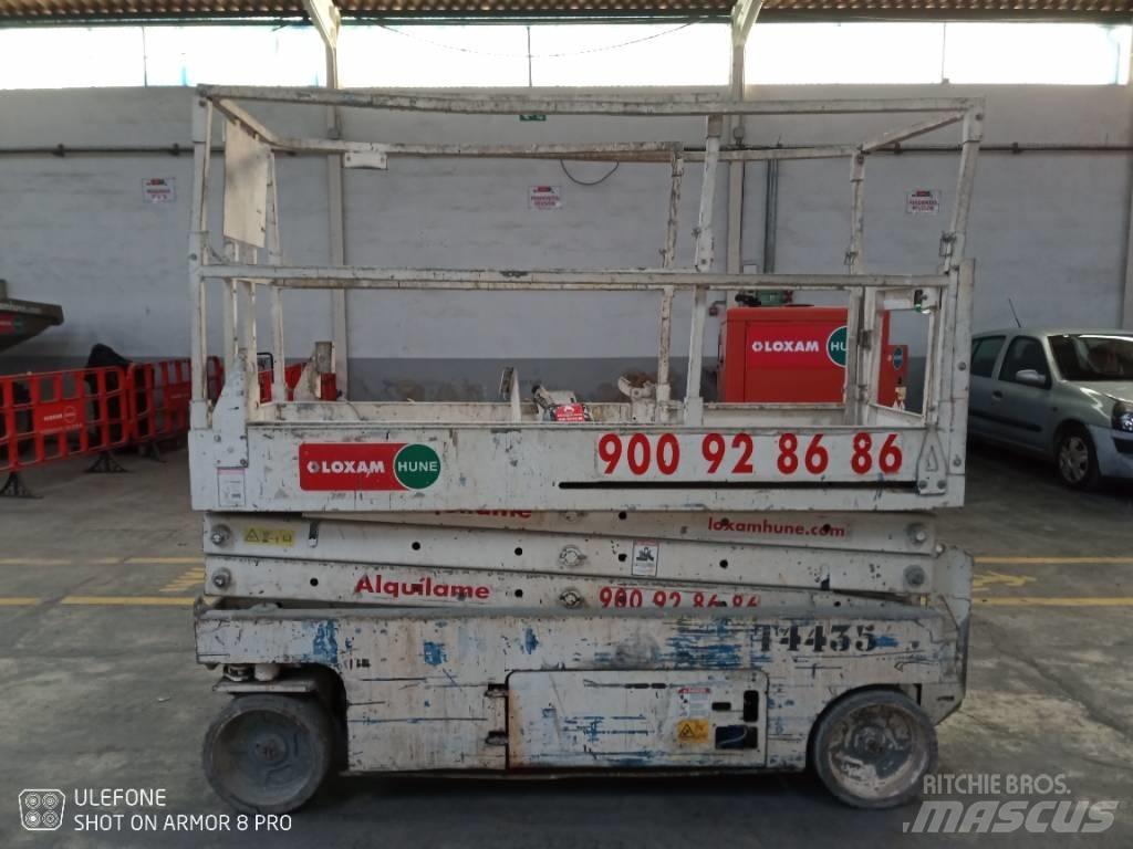 Genie GS 2032 Ollós emelők