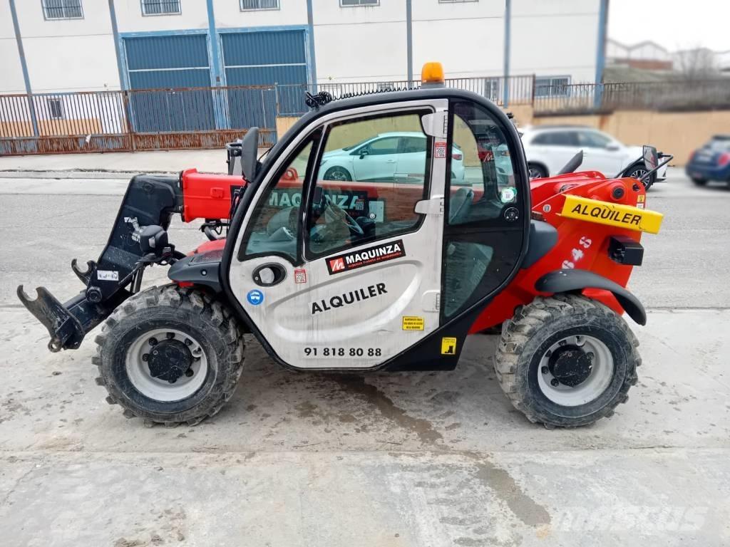 Manitou MT 625 Teleszkópos rakodók