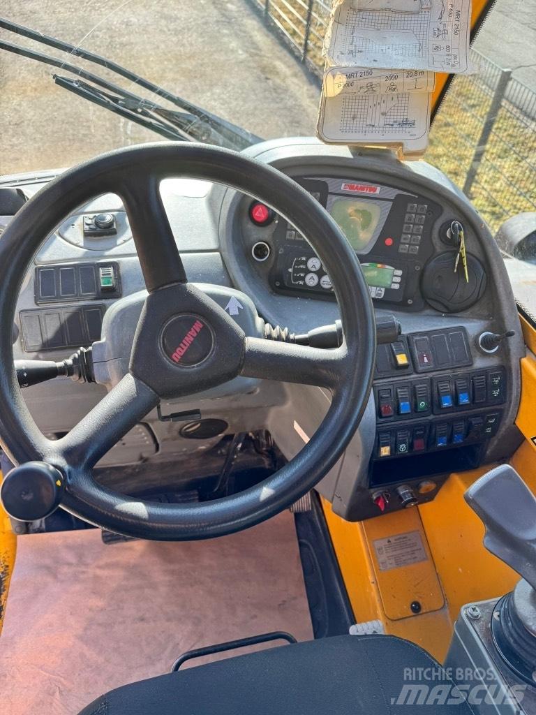 Manitou MRT 2150 Teleszkópos rakodók