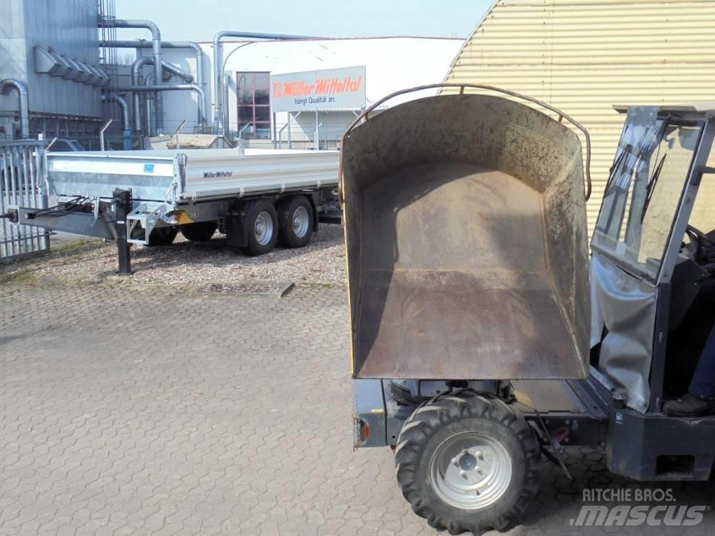 Bergmann 1160 R Csuklósdömperek