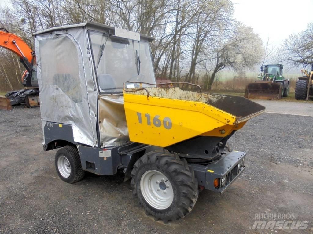 Bergmann 1160 R Csuklósdömperek