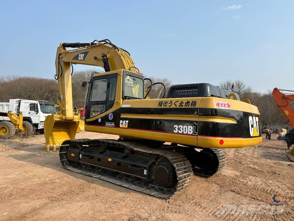CAT 330BL Lánctalpas kotrók