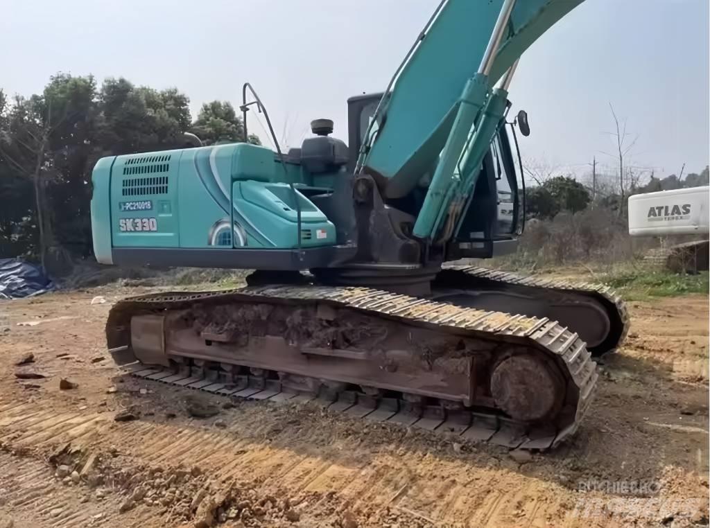 Kobelco SK 330 Lánctalpas kotrók