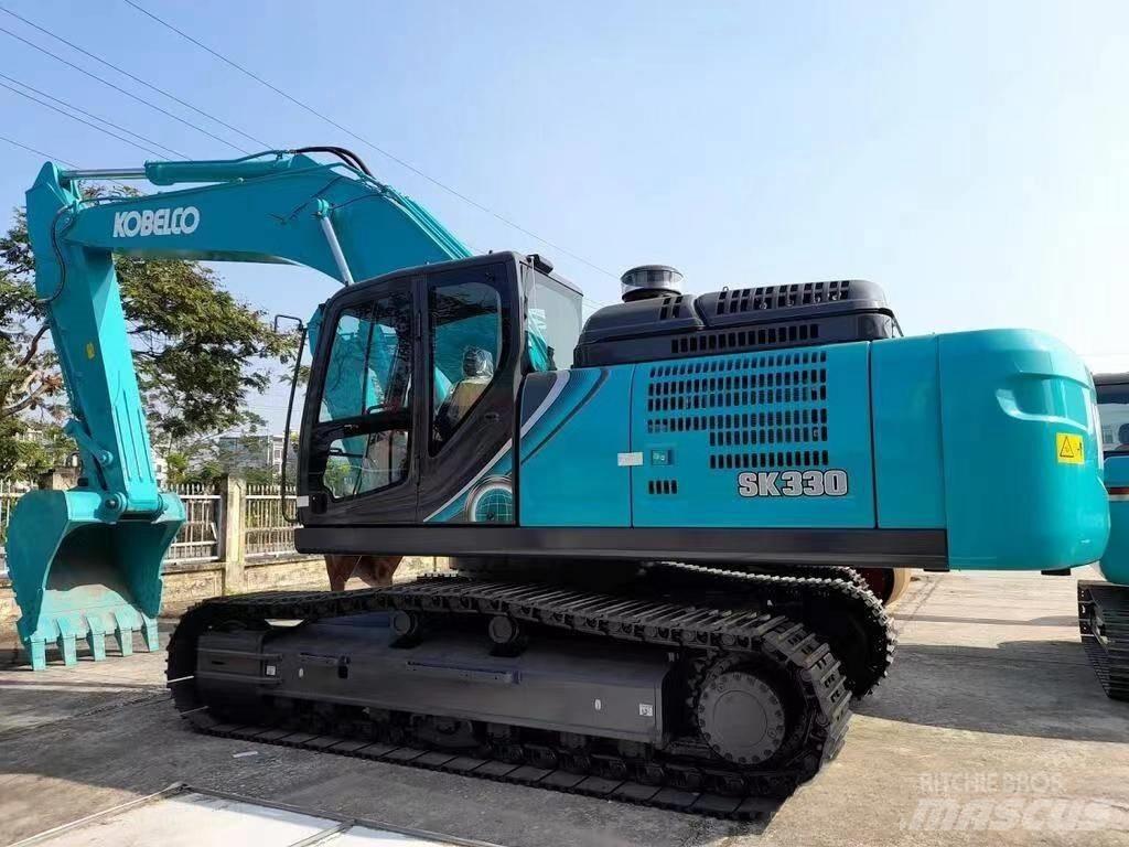Kobelco SK 330 Lánctalpas kotrók