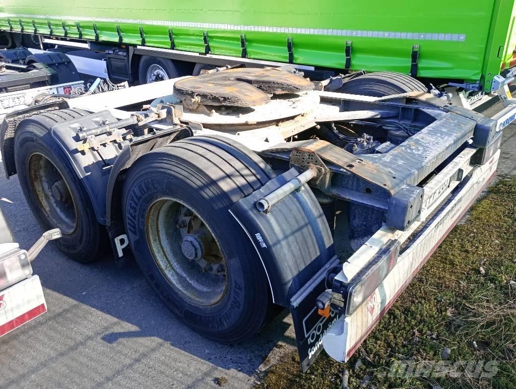 Krone DOLLY Dolly trailer