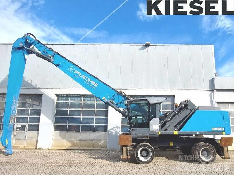 Fuchs MHL 360 F Hulladékkezelő gépek
