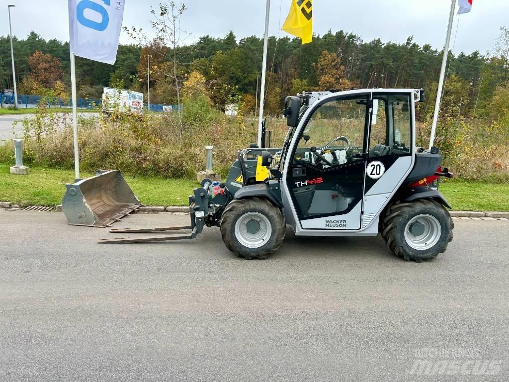 Wacker Neuson TH 412 Teleszkópos rakodók