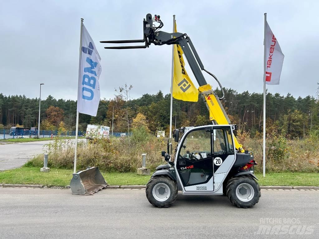 Wacker Neuson TH 412 Teleszkópos rakodók