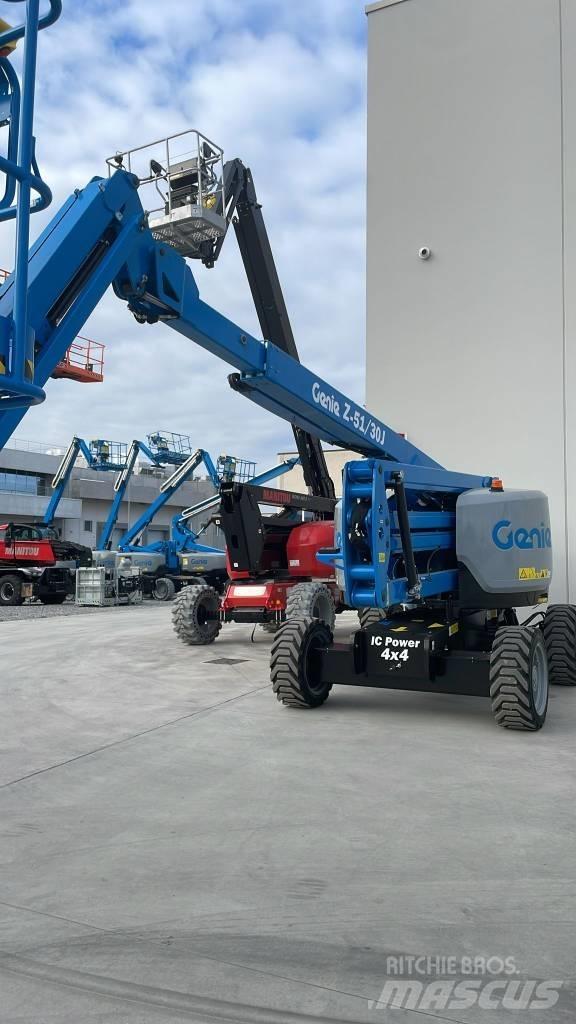 Genie Z 51/30 J RT Karos emelők