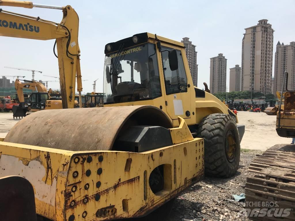 Bomag 219 D Egydobos hengerek