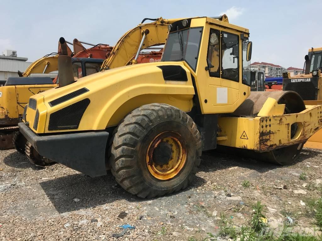Bomag 219 D Egydobos hengerek
