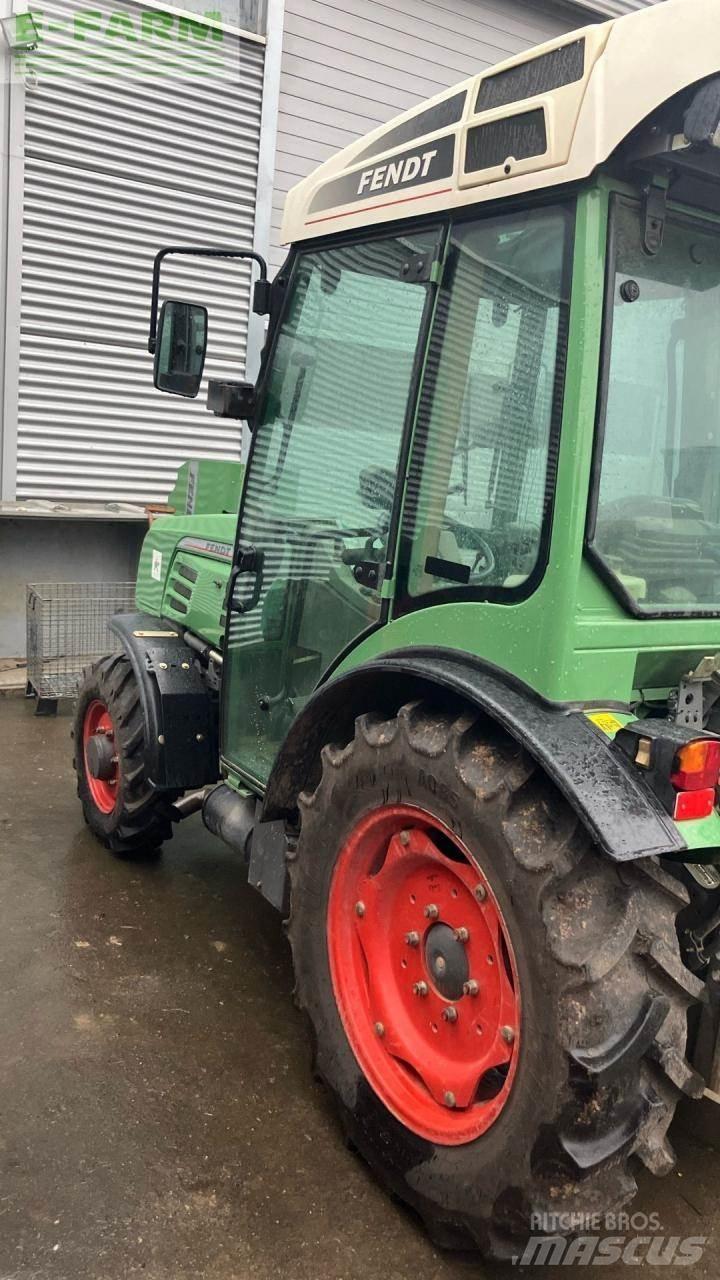Fendt 206 v V Traktorok