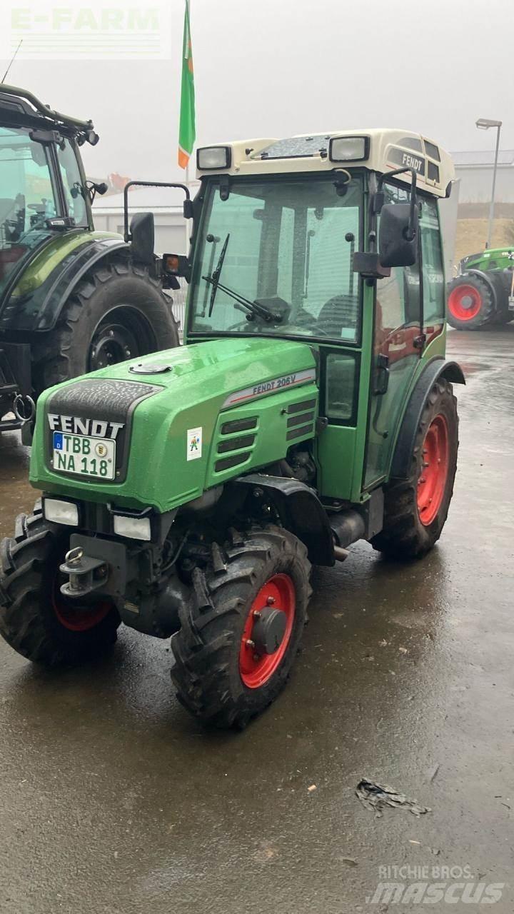 Fendt 206 v V Traktorok