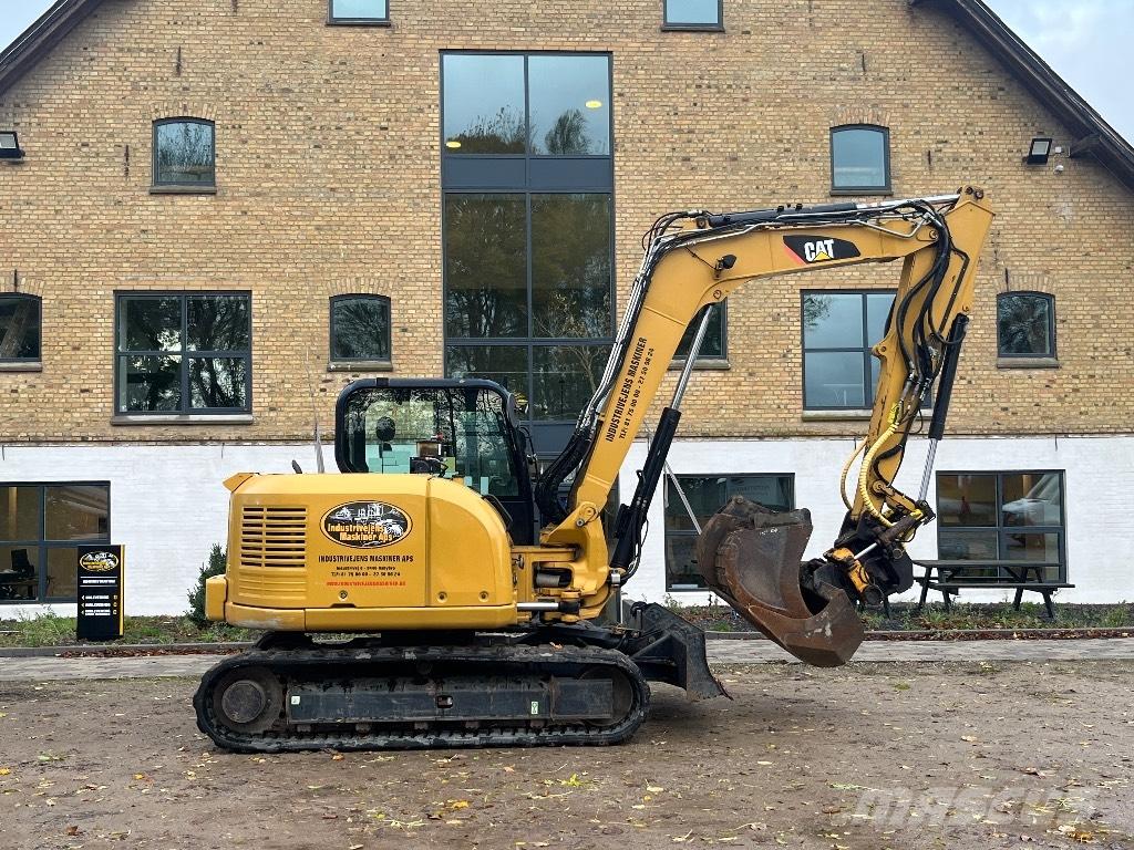 CAT 308 E 2 CR Közepes (midi) kotrók 7 t - 12 t