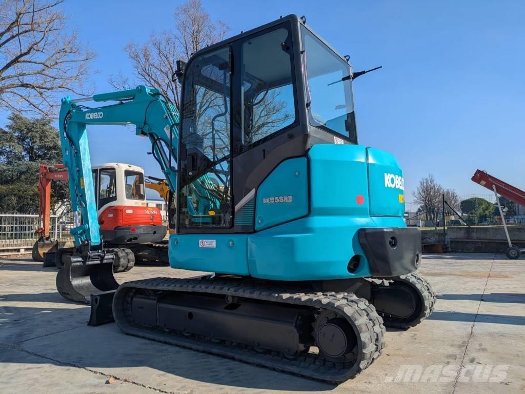 Kobelco SK 55 SRX-6 Mini kotrók < 7t