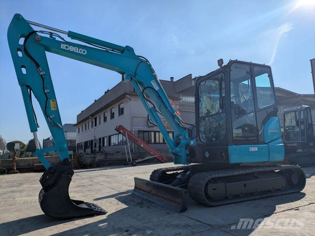 Kobelco SK 55 SRX-6 Mini kotrók < 7t