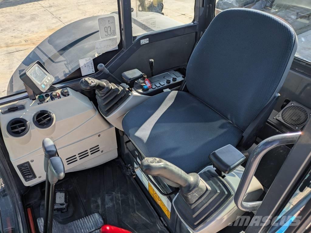 Kobelco SK 55 SRX-6 Mini kotrók < 7t