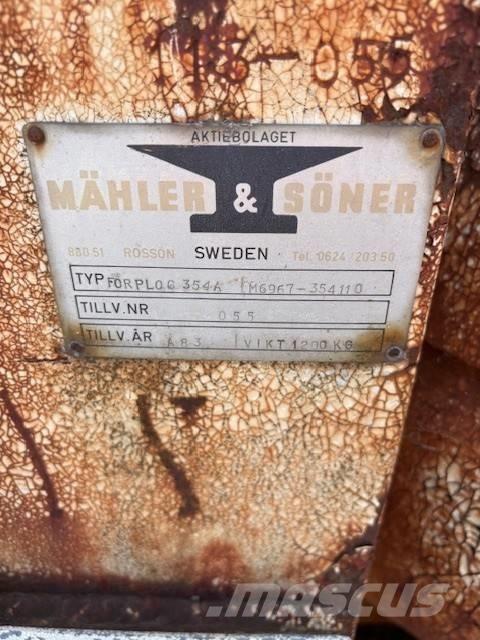  Mähler Spetsplog 3m Ekék